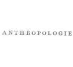 Anthropologie Anthropologie
